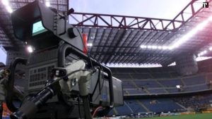 Champions League, italiane in tv