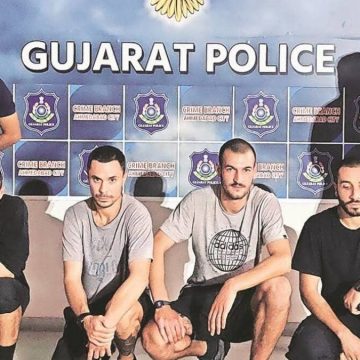 Italiani arrestati in India