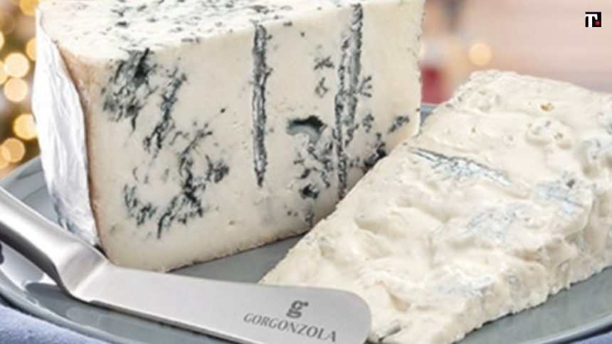 Listeria, gorgonzola