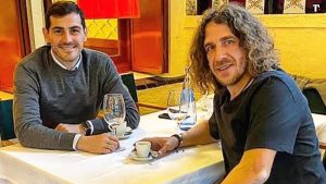 Casillas e Puyol