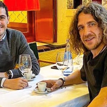 Casillas e Puyol