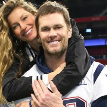 Tom Brady e Gisele Bundchen
