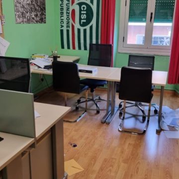 Pescara, sede Cisl