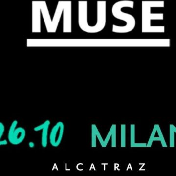 Muse all'Alcatraz