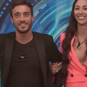 Antonino Spinalbese e Giaele De Donà