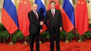 Putin a Xi Jinping