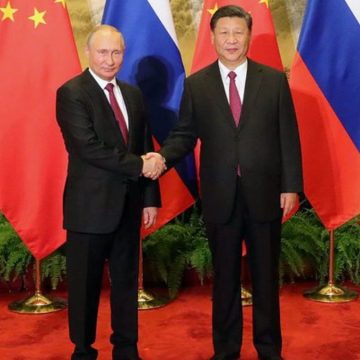 Putin a Xi Jinping