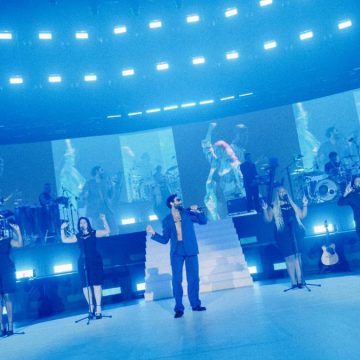Marco Mengoni al Forum di Assago