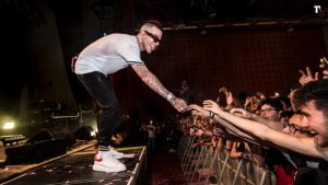 Sfera Ebbasta a Firenze