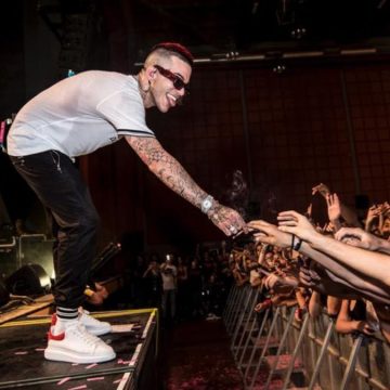 Sfera Ebbasta a Firenze