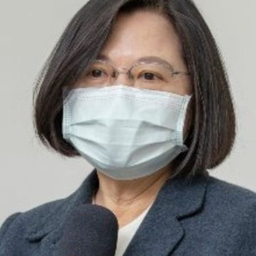 Taiwan Tsai Cina
