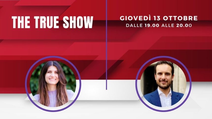 The True Show: ospiti su Twitch Caterina Cerroni e Marco Bestetti