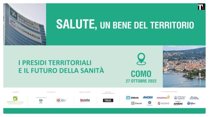 Roadshow “Salute”, la decima tappa in programma a Como il 27 ottobre