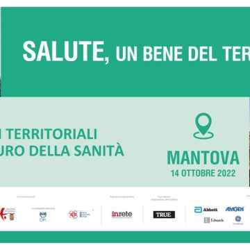Il roadshow “Salute, un bene del territorio” arriva a Mantova: appuntamento venerdì 14 ottobre