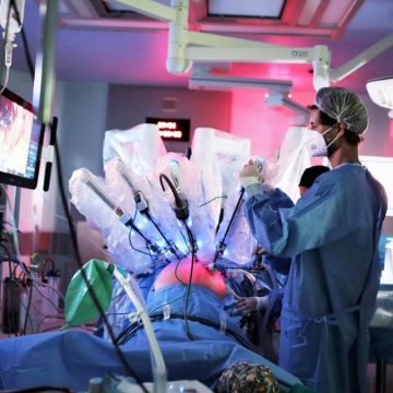Rocco (ASST Santi Paolo e Carlo): “Primo al mondo per piattaforme di chirurgia robotica”