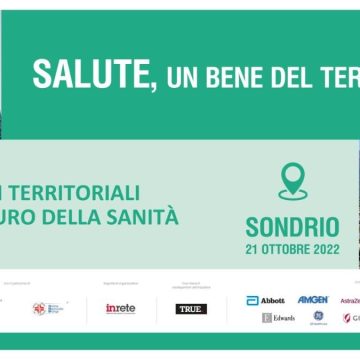 Il Roadshow “Salute, un bene del territorio” arriva a Sondrio: appuntamento il 21 ottobre