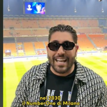 Steven Basalari, spaccone ma imprenditore vero che vuol comprarsi San Siro (per finta) 