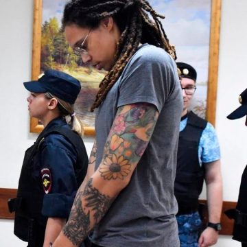 Brittney Griner Russia colonia penale
