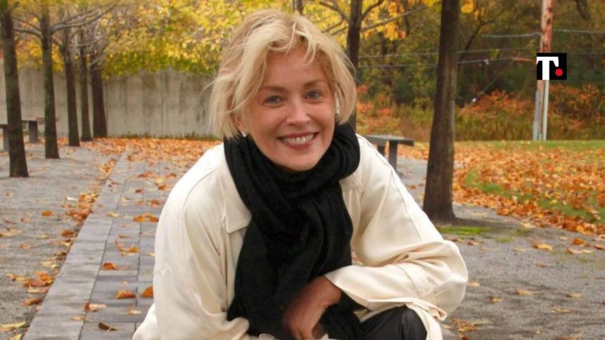 Sharon Stone tumore