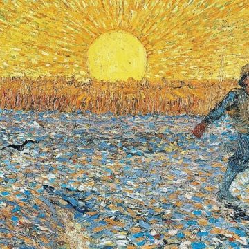 minestra contro tela van gogh
