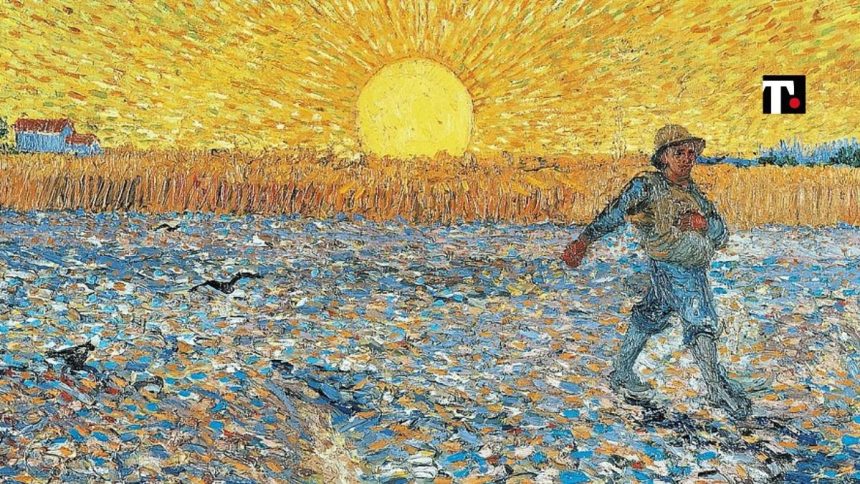 minestra contro tela van gogh