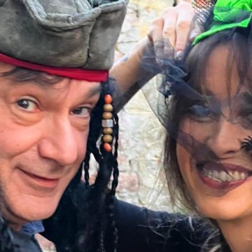 Fabio Caressa Benedetta Parodi amore Fabio Caressa Benedetta Parodi amore