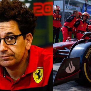 Mattia Binotto licenziato Mattia Binotto licenziato