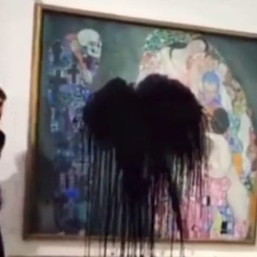 Klimt liquido nero Klimt liquido nero