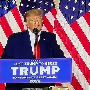 Donald Trump si ricandida Presidenziali