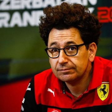 Mattia Binotto moglie figli