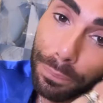 Federico Fashion Style lacrime ex