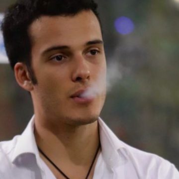 GF Edoardo Donnamaria bestemmia