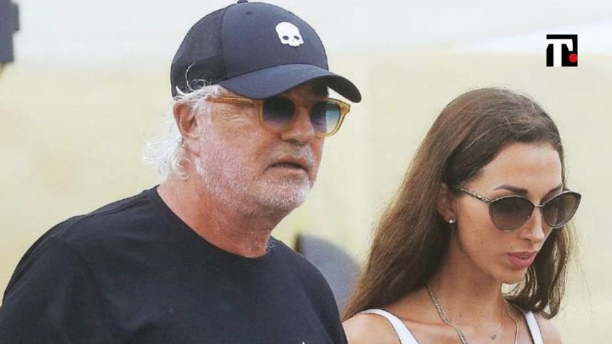 Giaele De Donà Flavio Briatore flirt