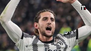 Juve Rabiot resta