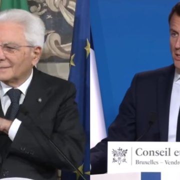 Mattarella Macron migranti