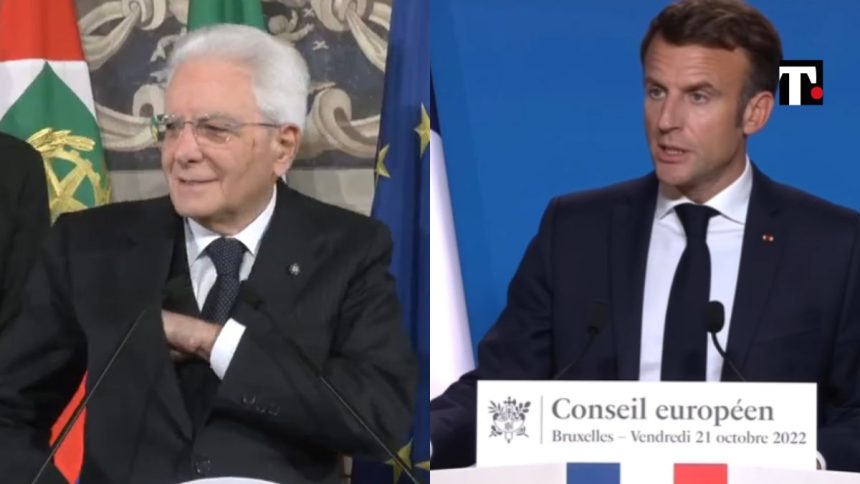 Mattarella Macron migranti