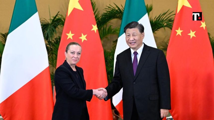 L’Italia si smarca dalla Cina: la nuova mappa delle alleanze internazionali del governo Meloni