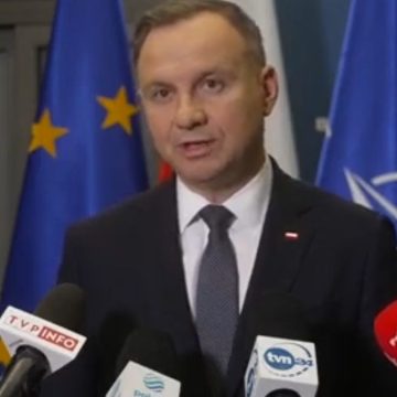 Missili Polonia Duda