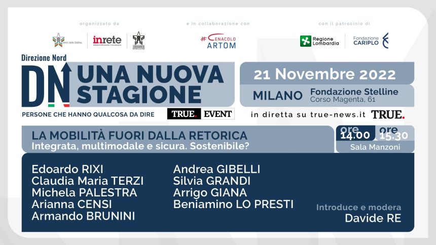 La mobilità fuor di retorica: prospettive a confronto a Italia Direzione Nord