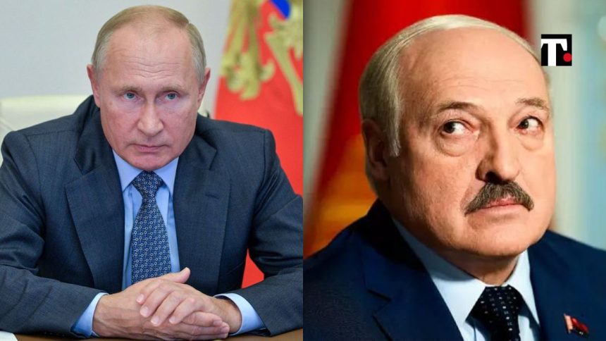 Putin vuole uccidere Lukashenko Putin vuole uccidere Lukashenko
