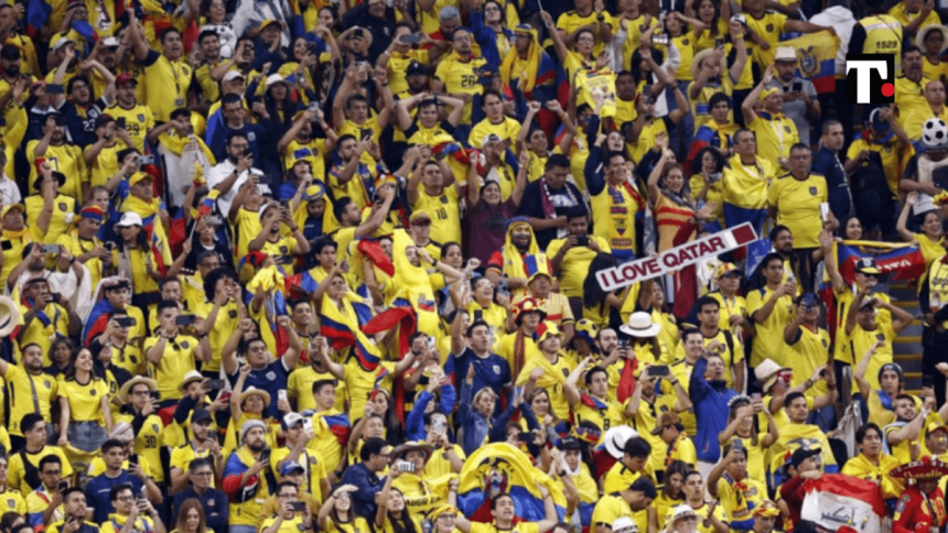 Qatar tifosi ecuador coro birra