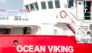 Ocean Viking in Francia