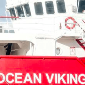 Ocean Viking in Francia