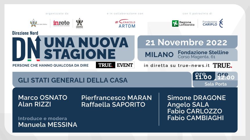 Stati generali Casa maran Casa IDN