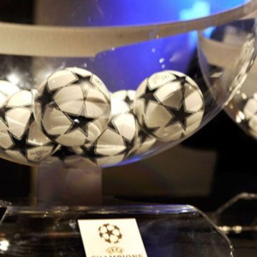 Sorteggi Champions