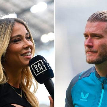 Diletta Leotta e Karius