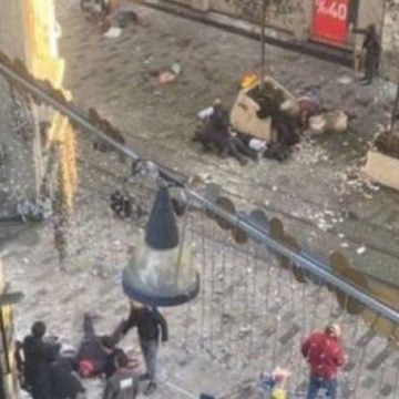 Istanbul, attacco terroristico