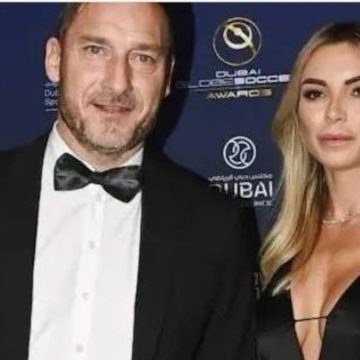 Totti e Noemi Bocchi a Dubai