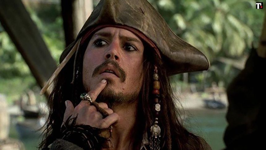 Pirati dei Caraibi, Johnny Depp