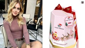 Chiara Ferragni, pandoro